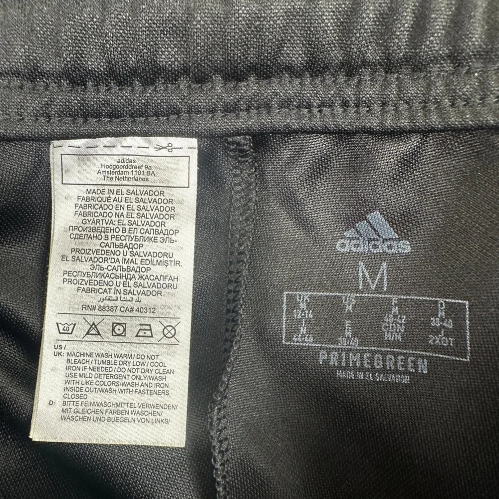 Adidas Tiro AEROREADY Pants Mens Medium Black Athletic Soccer Joggers 3581